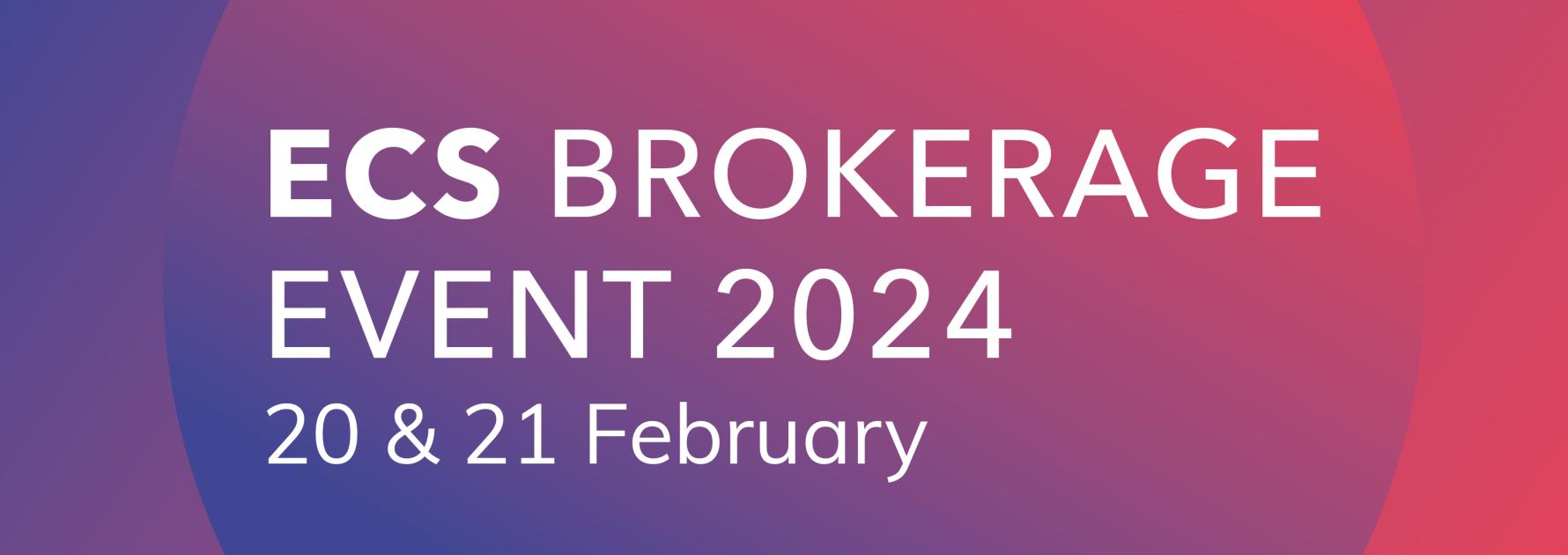 ECS Brokerage Event 2024