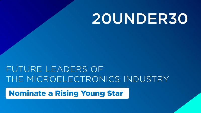 SEMICON Europa 20 Under 30 Award