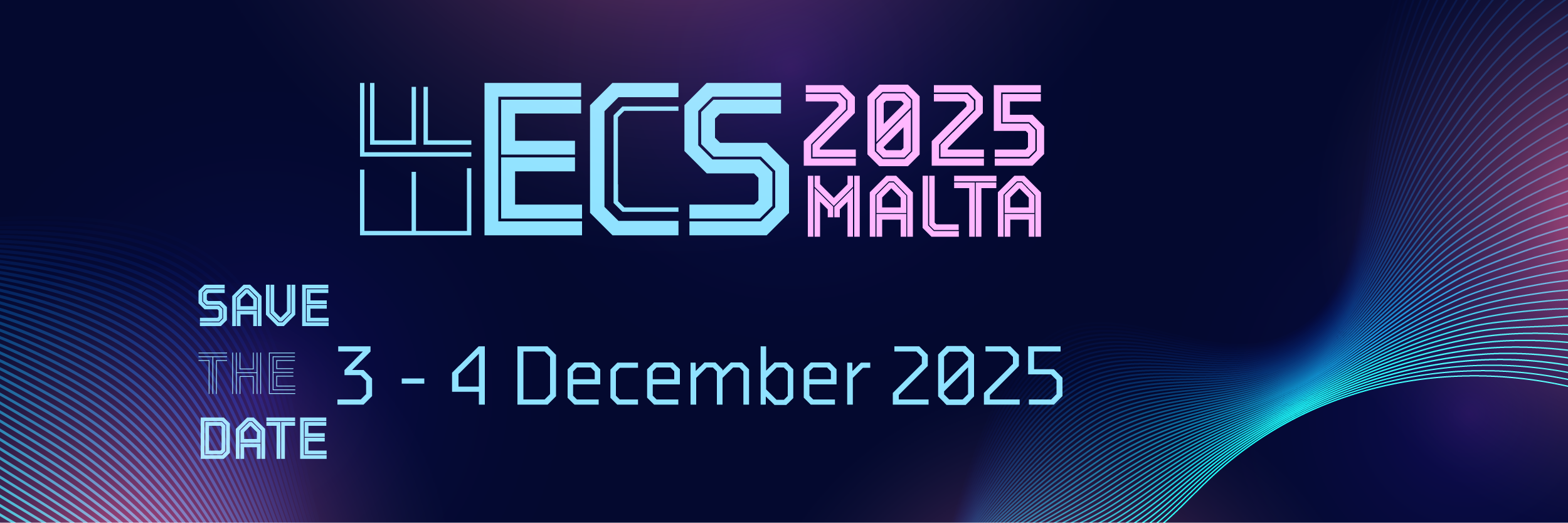 Save the date - EFECS 2025