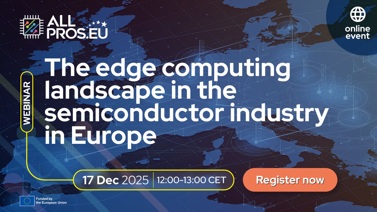 The edge computing landscape in the semiconductor industry in Europe