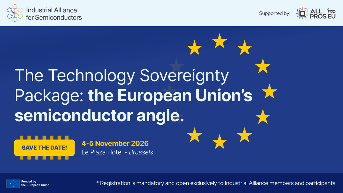 The Technology Sovereignty Package in Practice: The EU's Semiconductor Angle