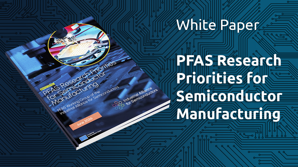 White Paper - PFAS Research Priorities for Semiconductor Manufacturing