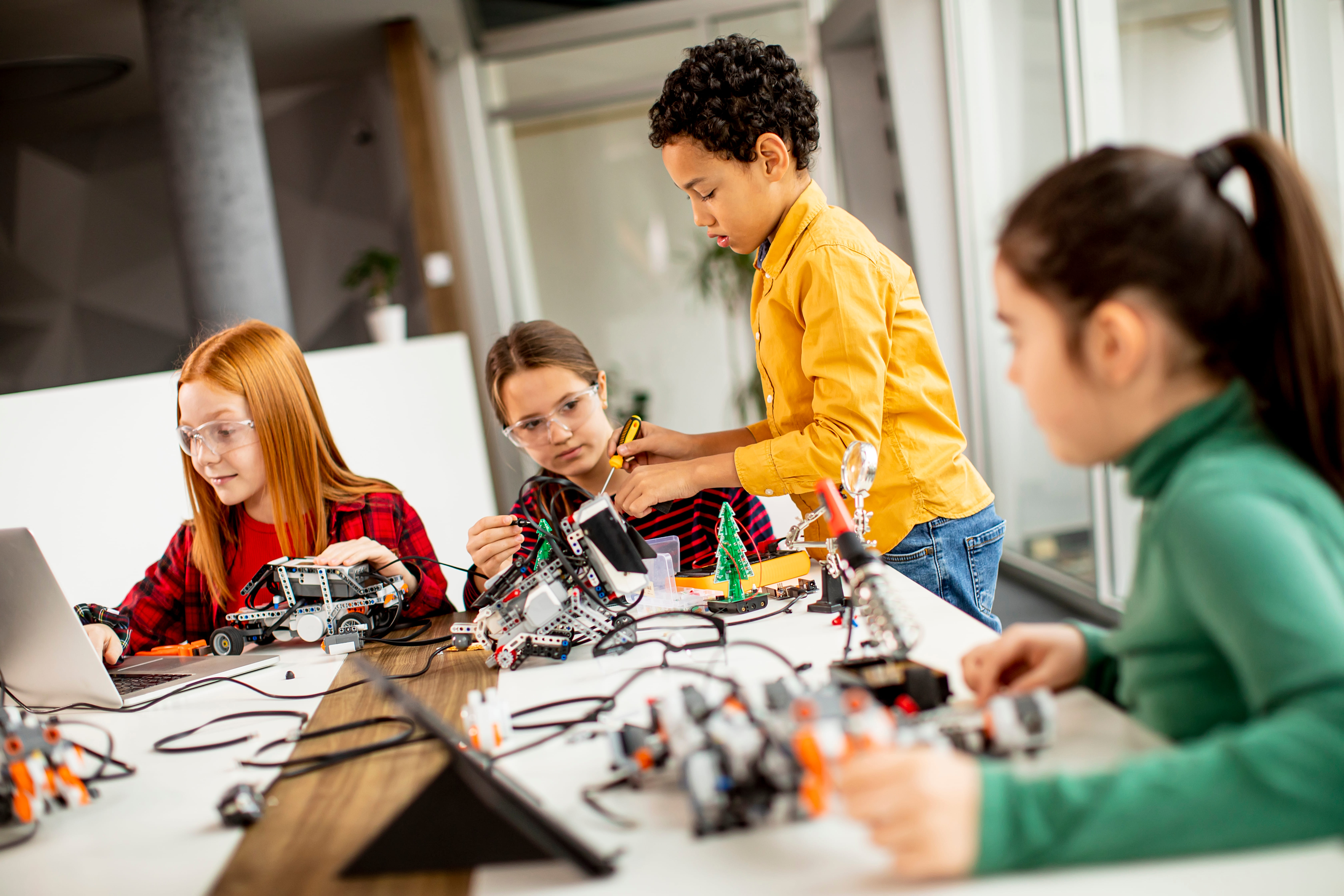 Gender gap in STEM